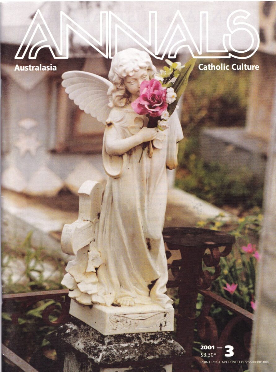 2001 april may cover