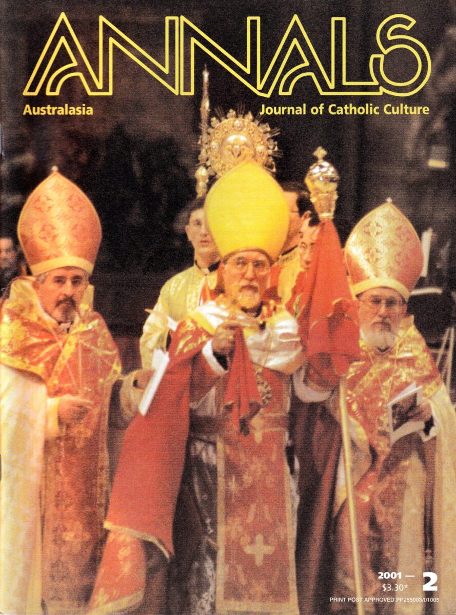 2001 march cover