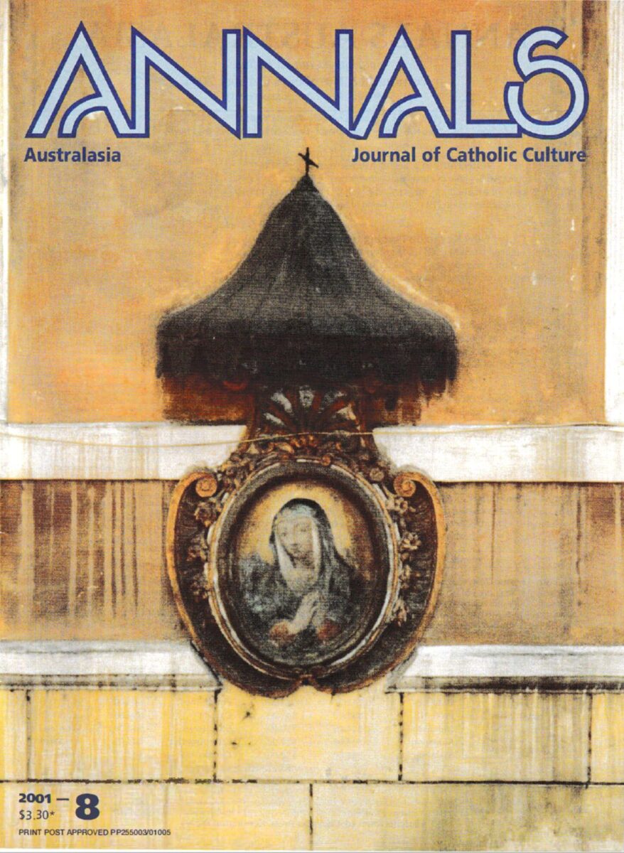 2001 october cover