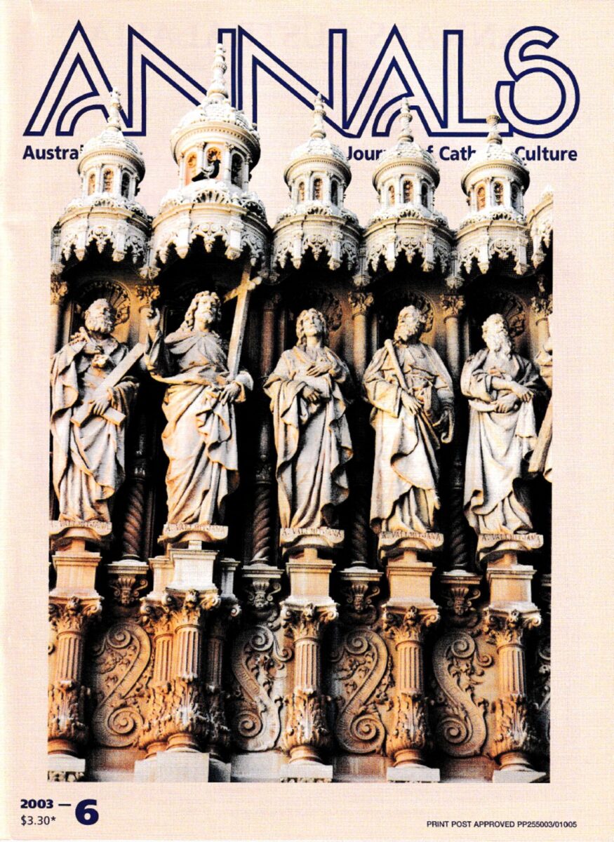 2003 august cover