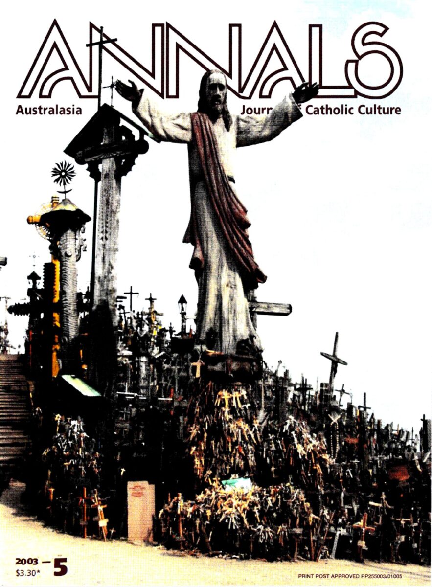 2003 july cover