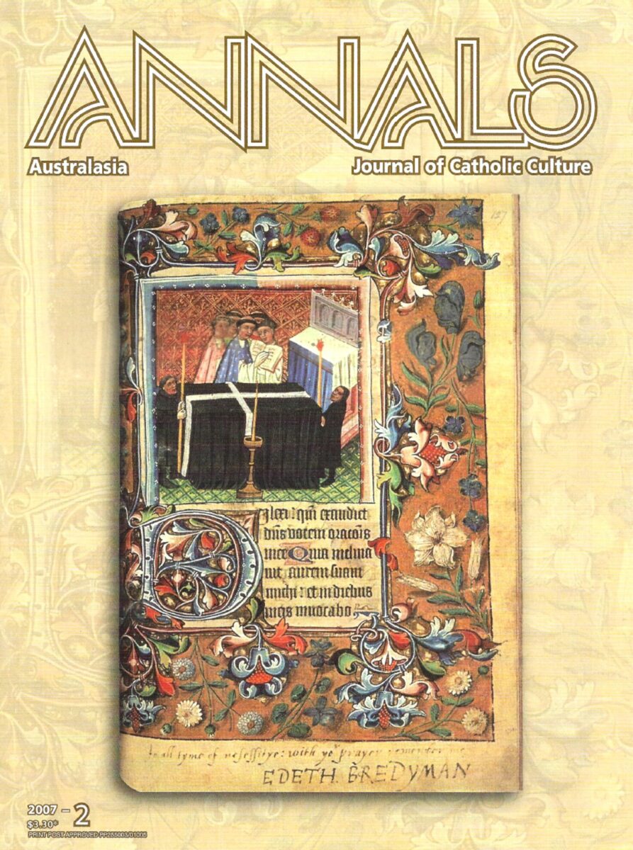 2007 march cover